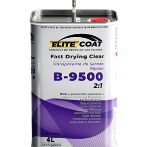 Fast Drying Clear - Transparente Secado Rapido B-9500