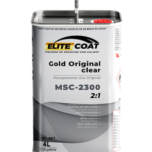 Gold Original Clear - Transparente Oro Original MSC-2300