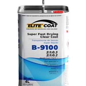 Super Fast Drying Clear - Transparente Secado Super Rapido B-9100