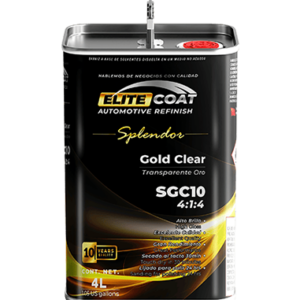 Gold Clear SGC10