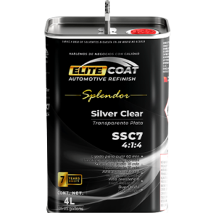 Silver Clear SSC7